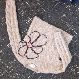 Lingua Franca Alpaca Sweater